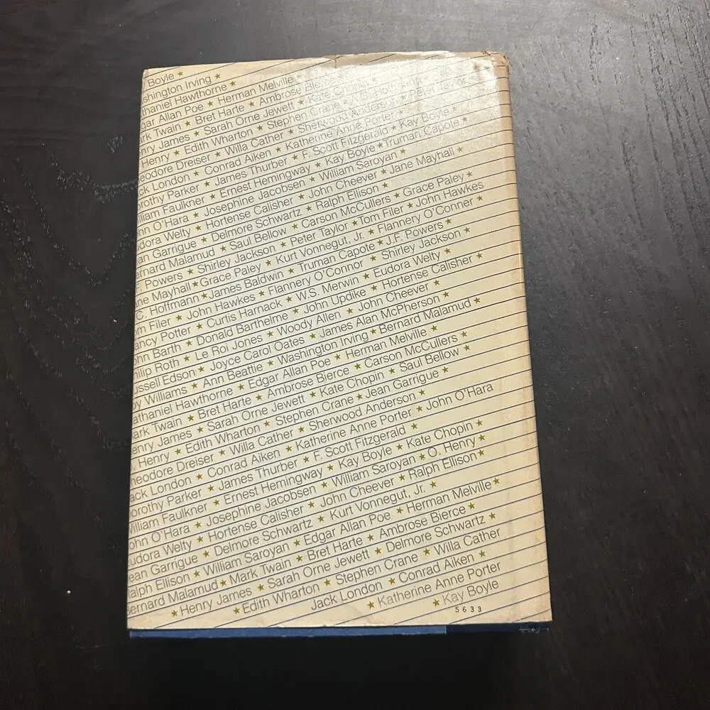 Treasury of American Short Stories by Nancy Sullivan (1981, Hardcover)